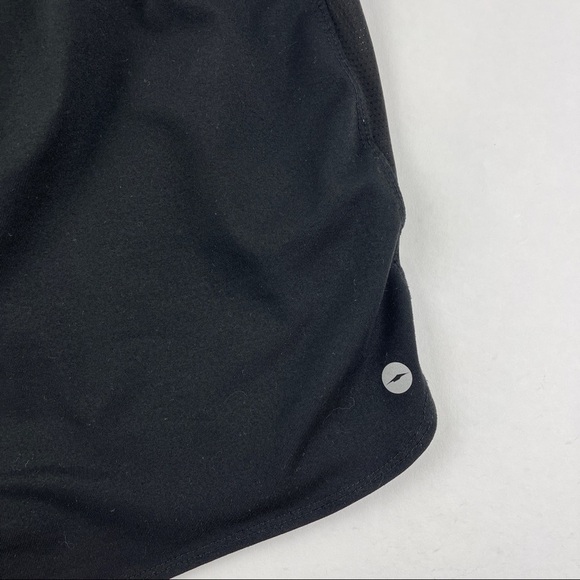 Avia Athletic Shorts Womens Medium Black Lined Elastic Waist - Picture 7 of 9
